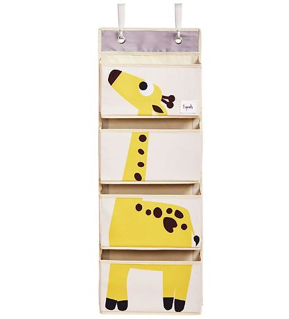 3 Sprouts Wandaufbewahrung - 94x33 - Giraffe