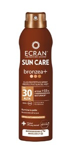 Ecran Sun Care Bronzea  olie Spray Mist SPF30 250ML