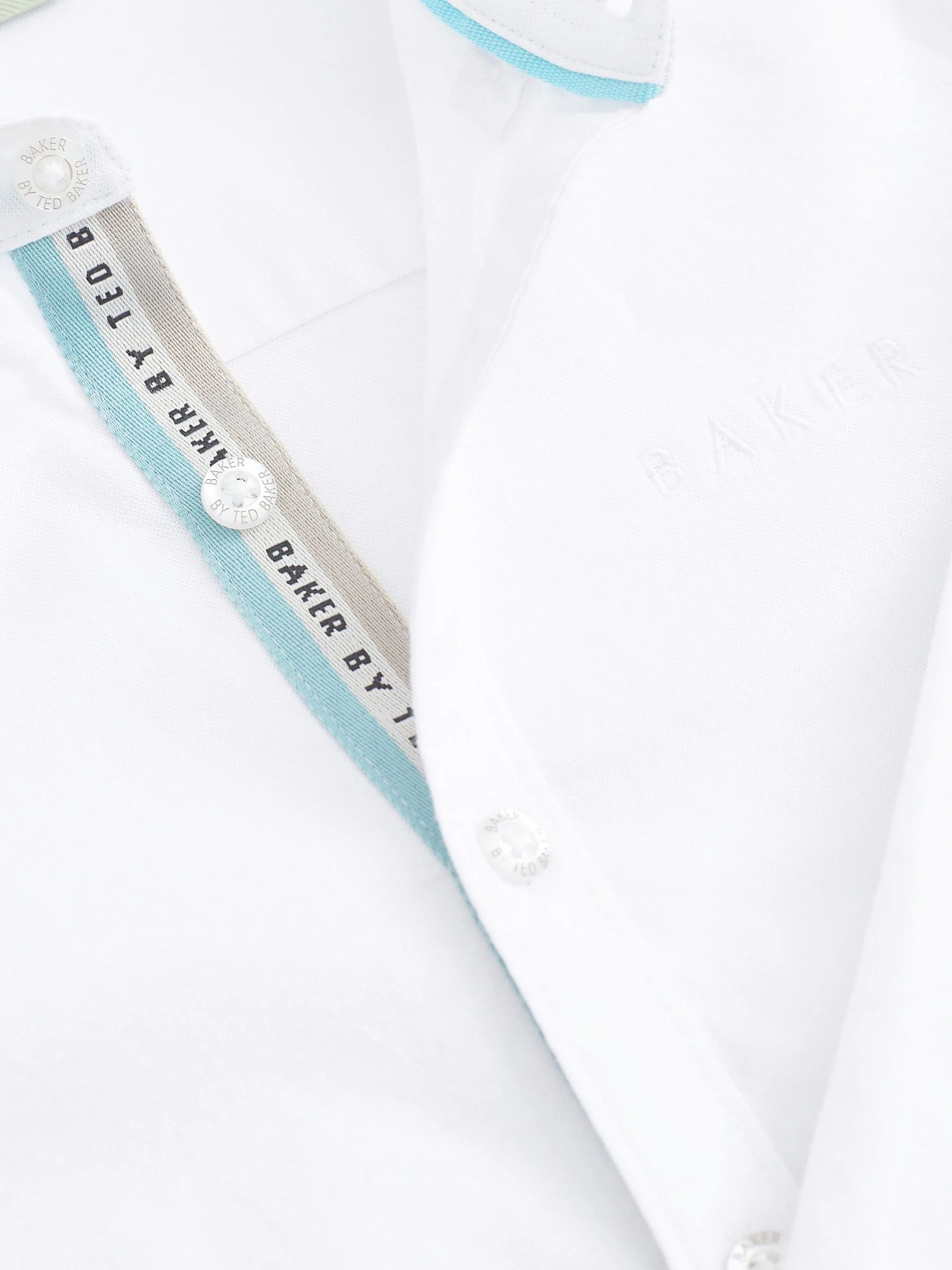 Wit - Baker by Ted Baker Oxford overhemd