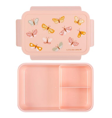 A Little Lovely Company Bento Matboks, Sommerfugl