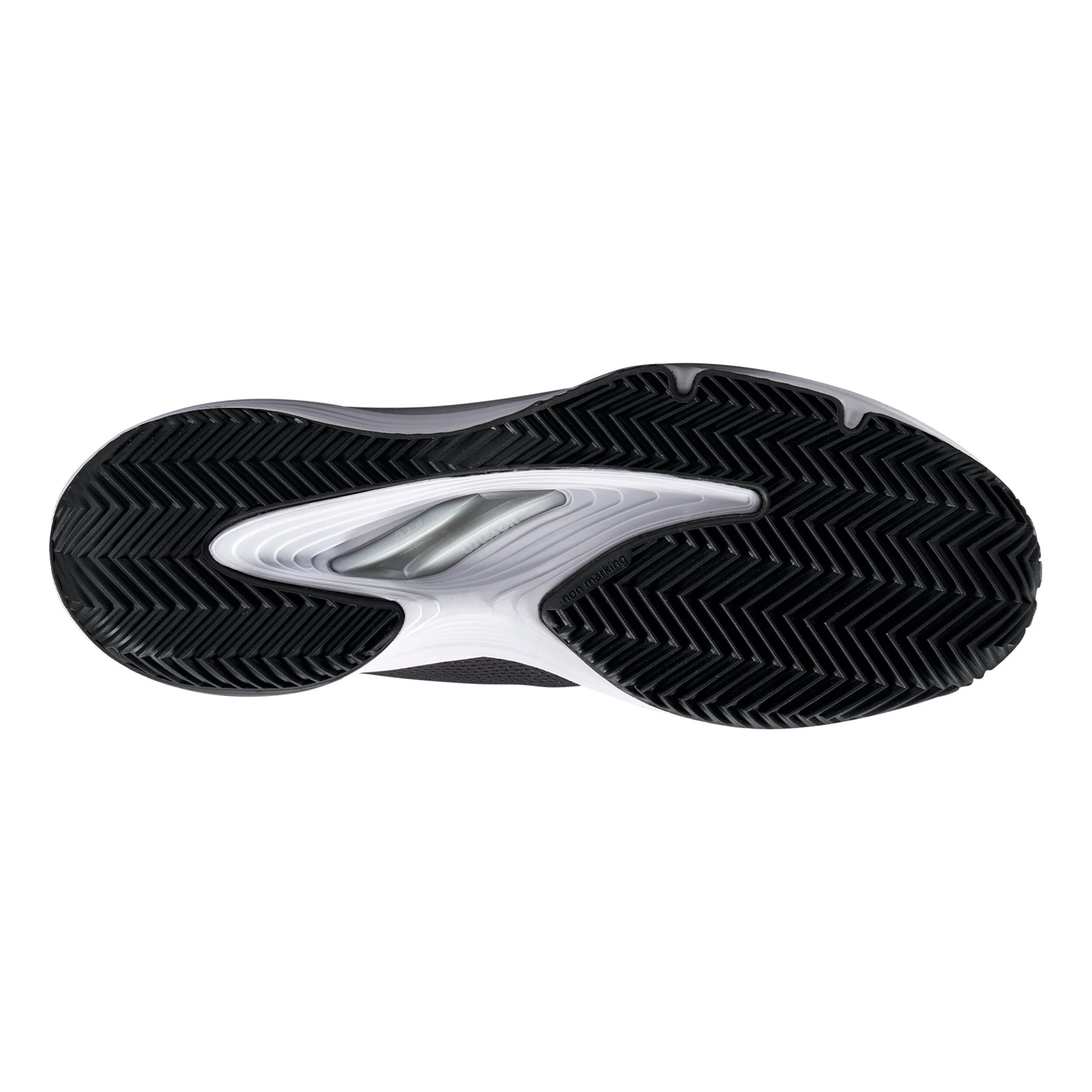 Wilson Kaos Bela Chaussures Padel Femmes - Noir , Blanc