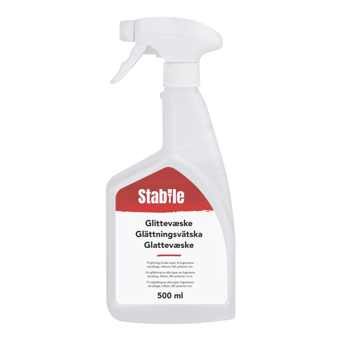 Glittevæske 500 ml - Stabile