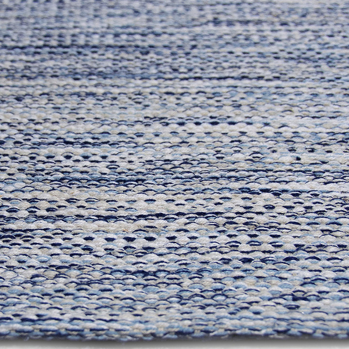 Modern vloerkleed - Lisette Blauw | Hoge kwaliteit
