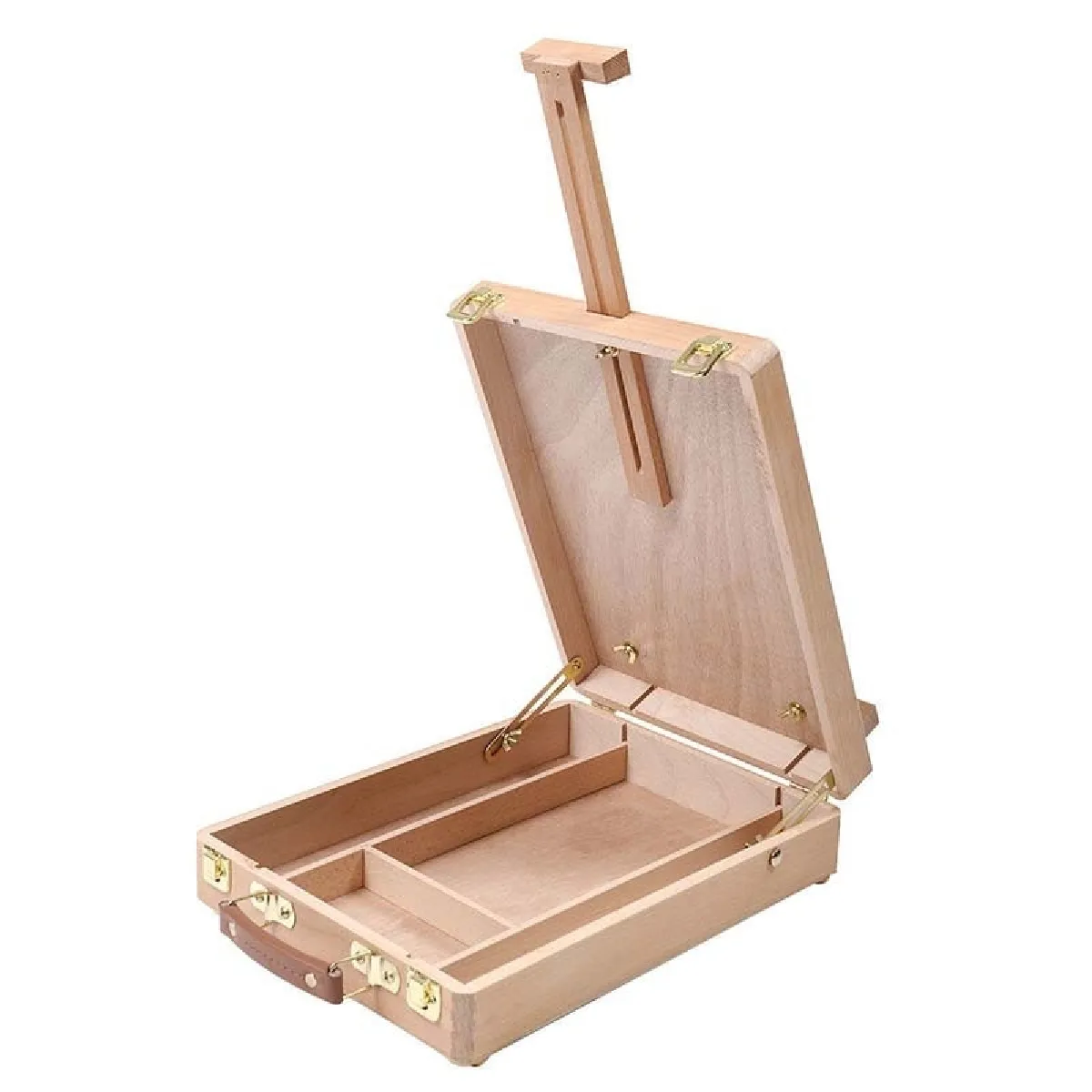 Wewoo Bureau Chevalet Boîte à dessin en bois