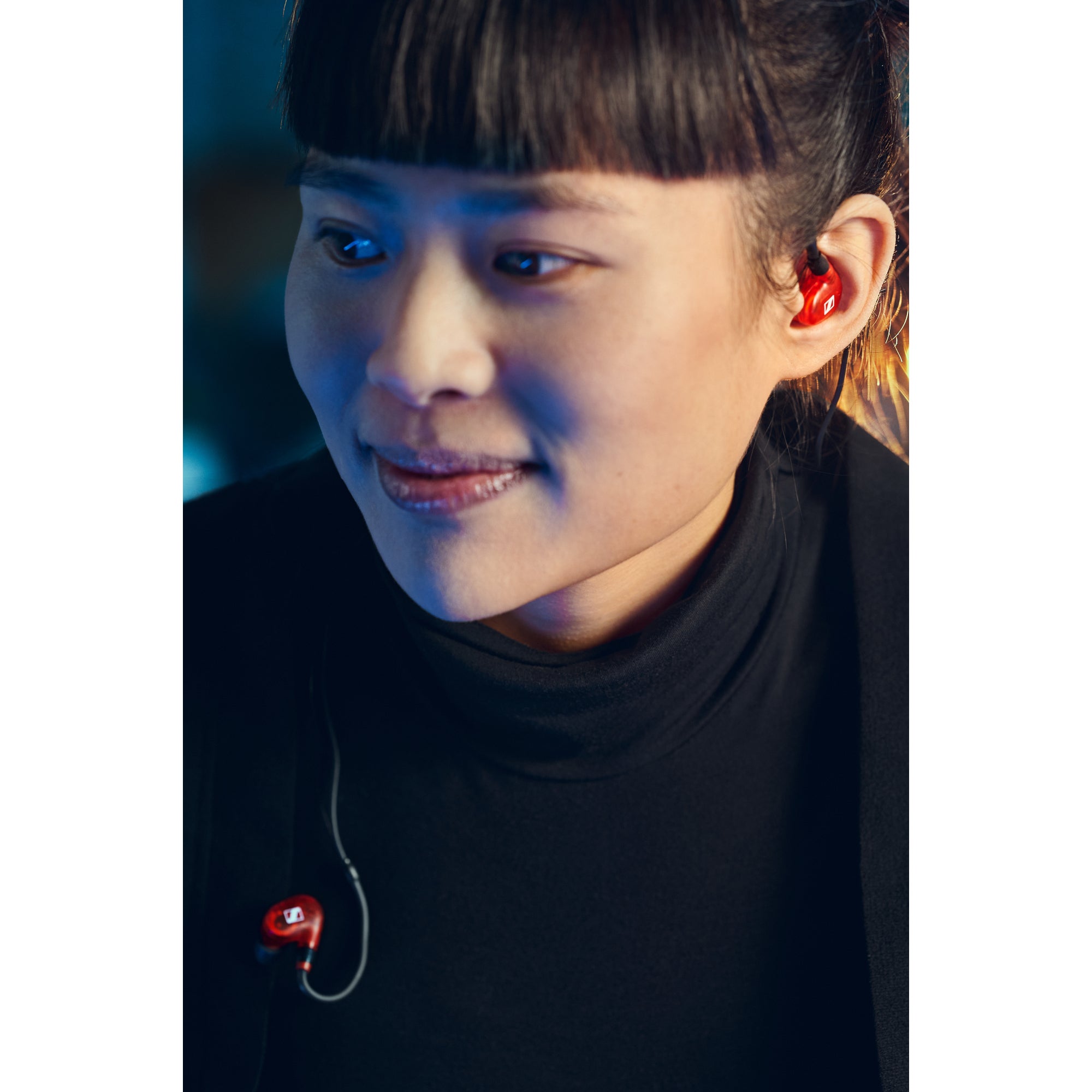 Sennheiser IE 100 PRO Red live in-ear monitors