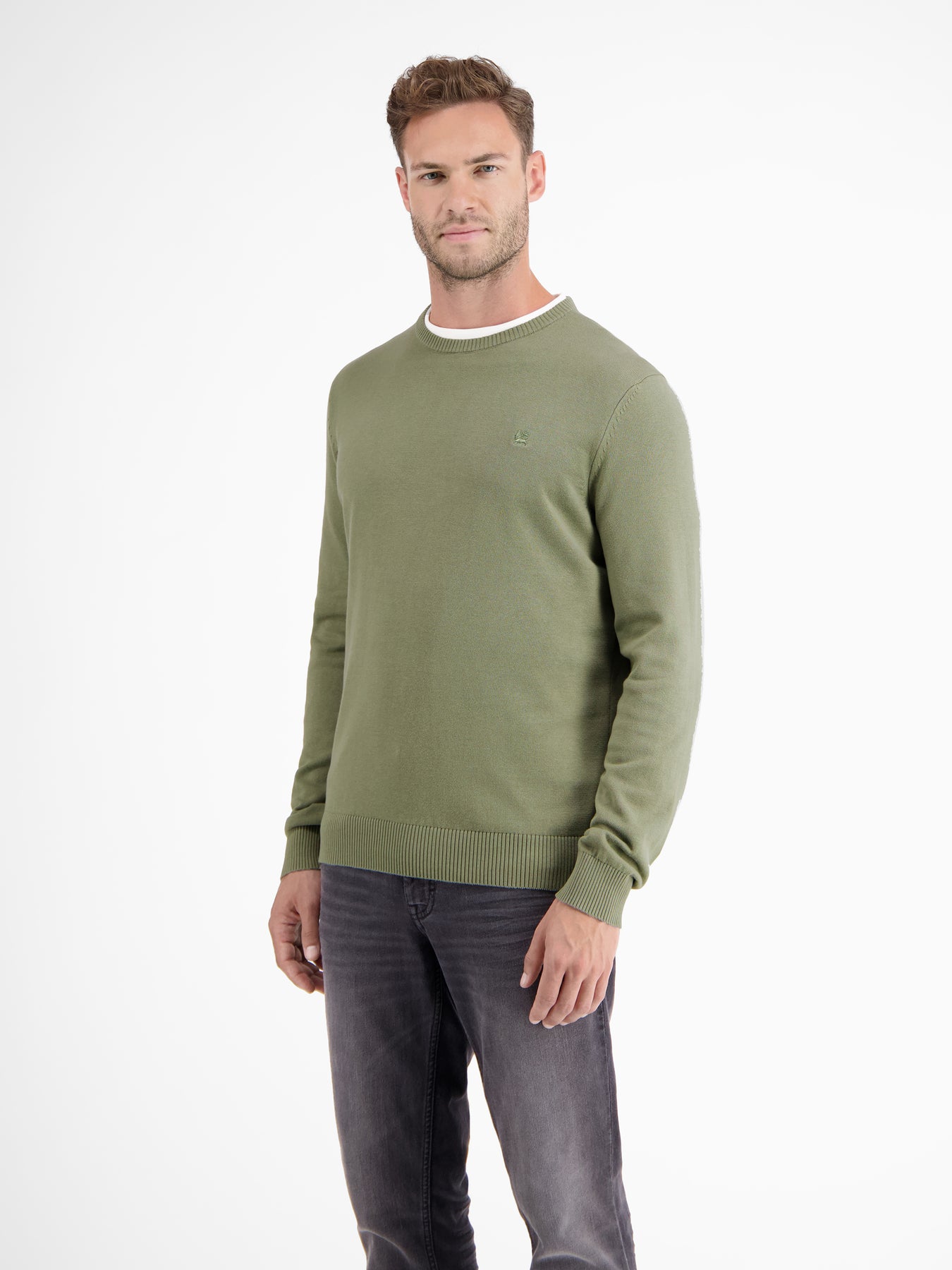 Crewneck Strickpullover