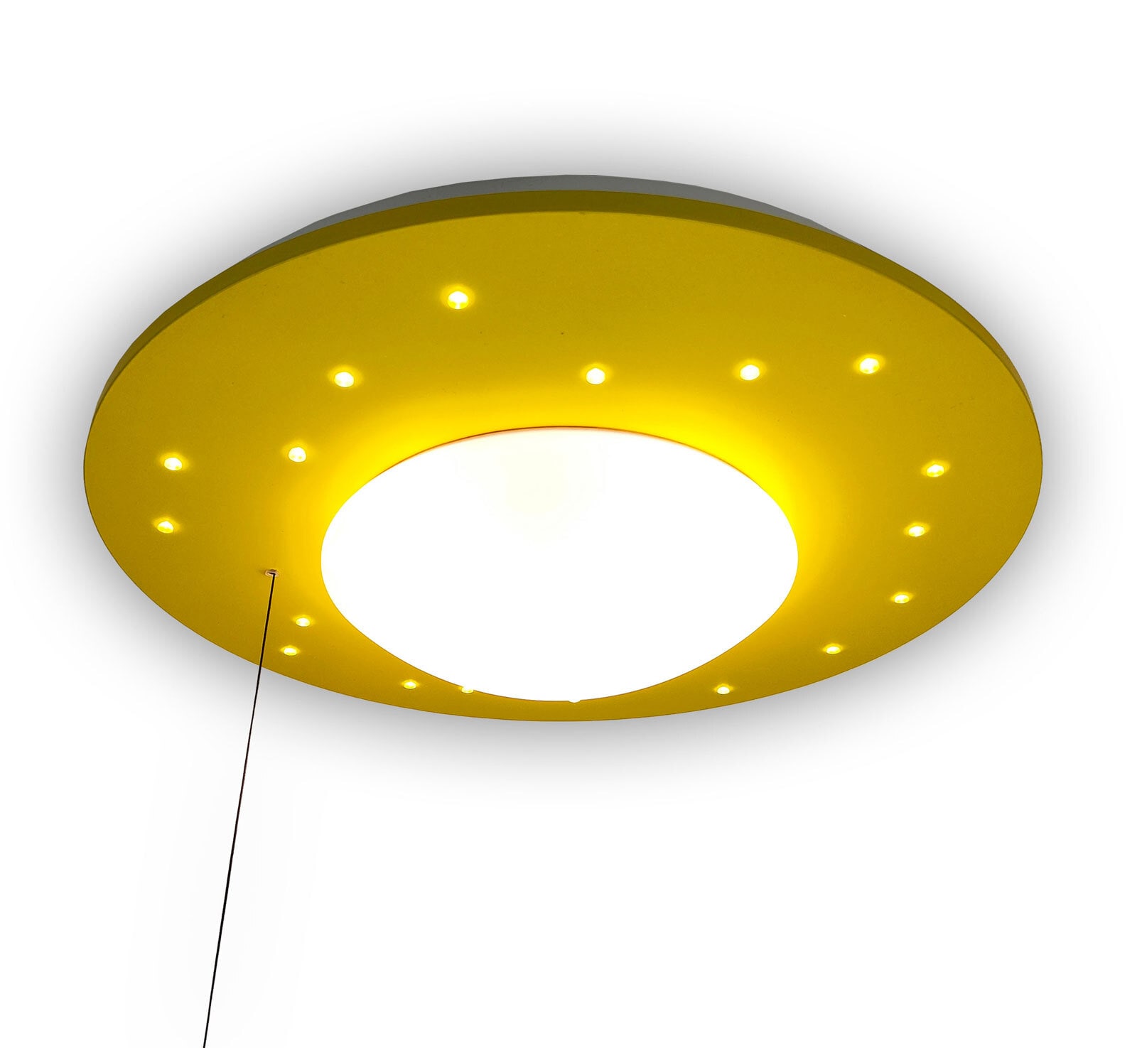 niermann Retrofit Kinderlampe Decke STARLIGHT sonnengelb