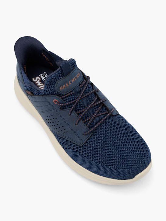 Skechers DAWSON Slip-Ons Blau