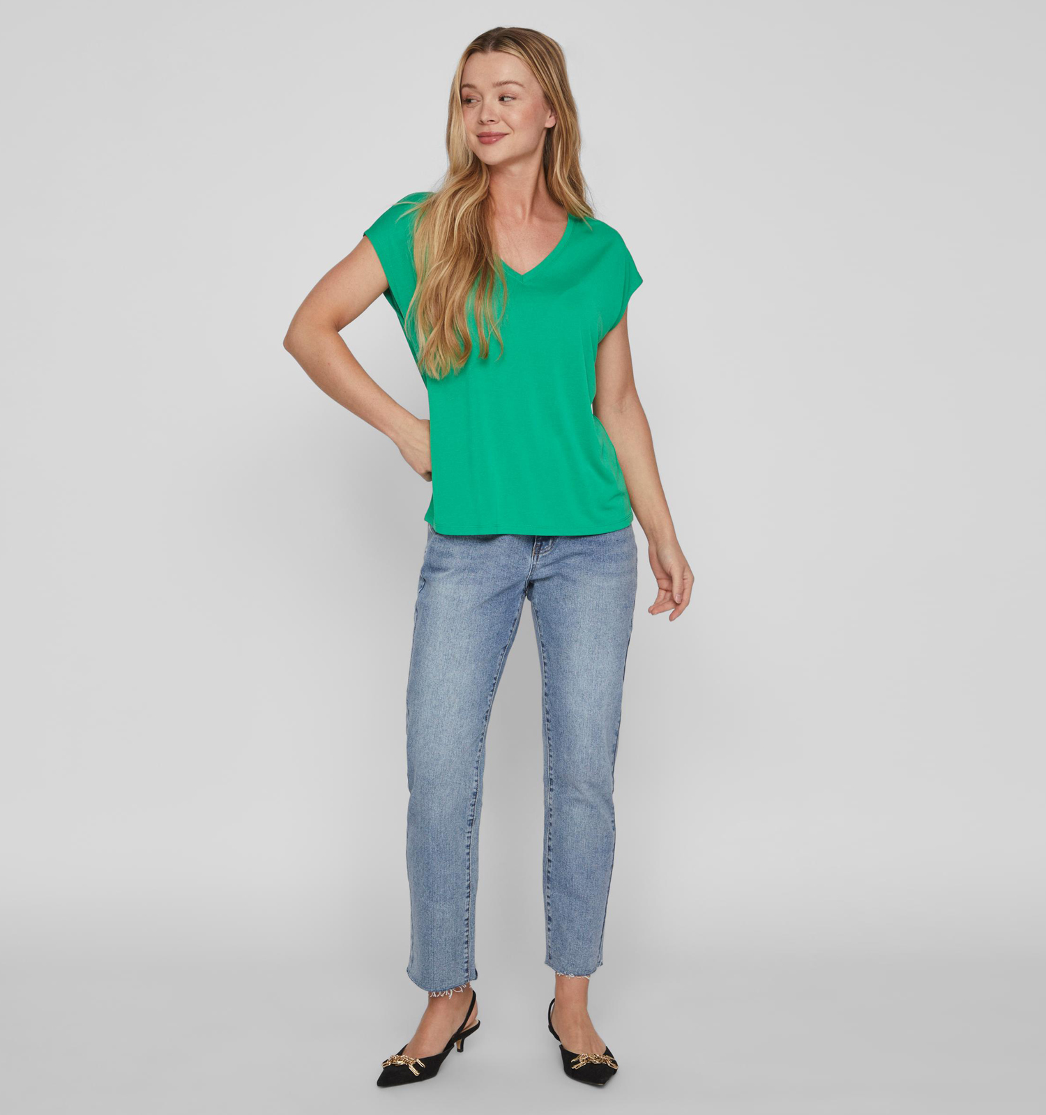T-shirt groen