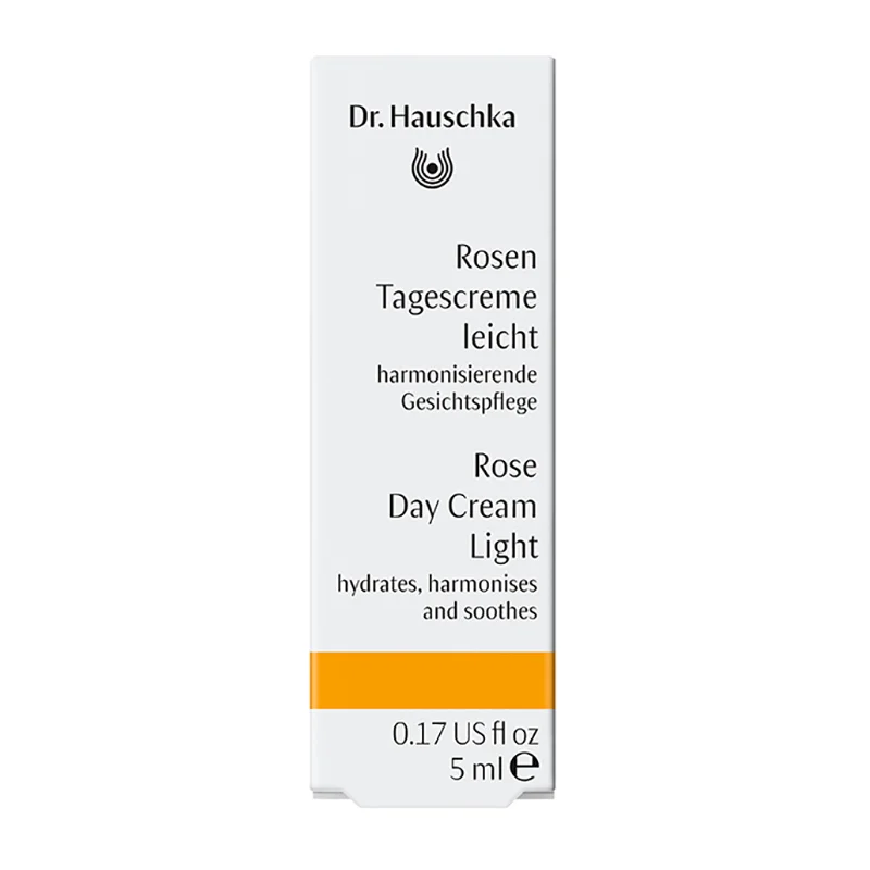 Rosen Tagescreme Leicht Probiergröße, 5ml