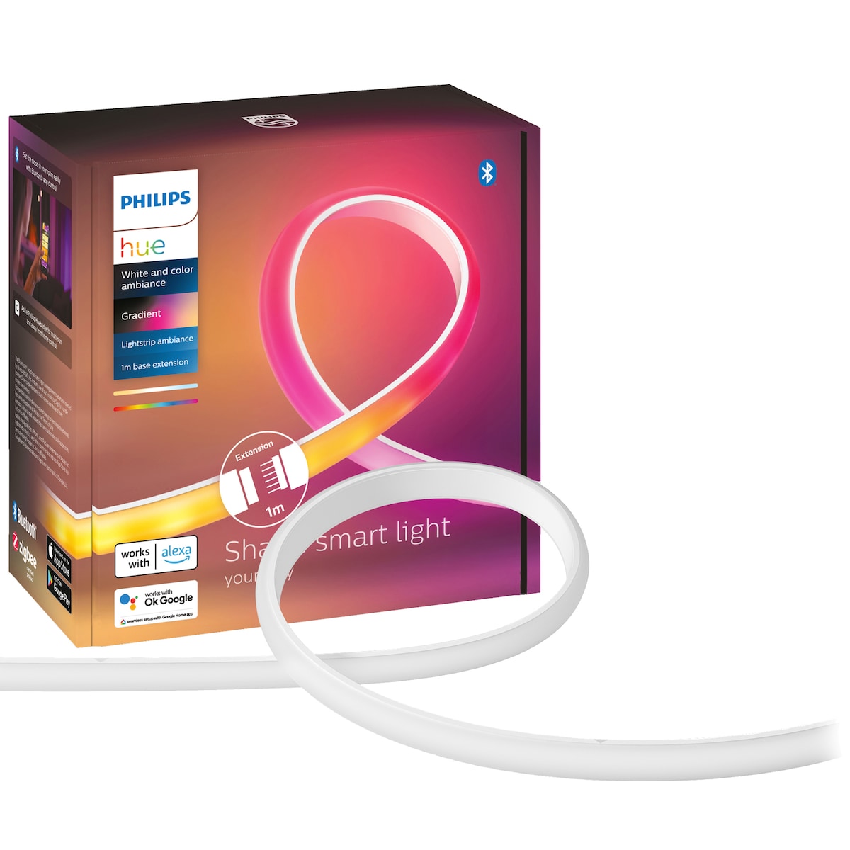 Philips Hue Play Gradient Lightstrip utvidelse