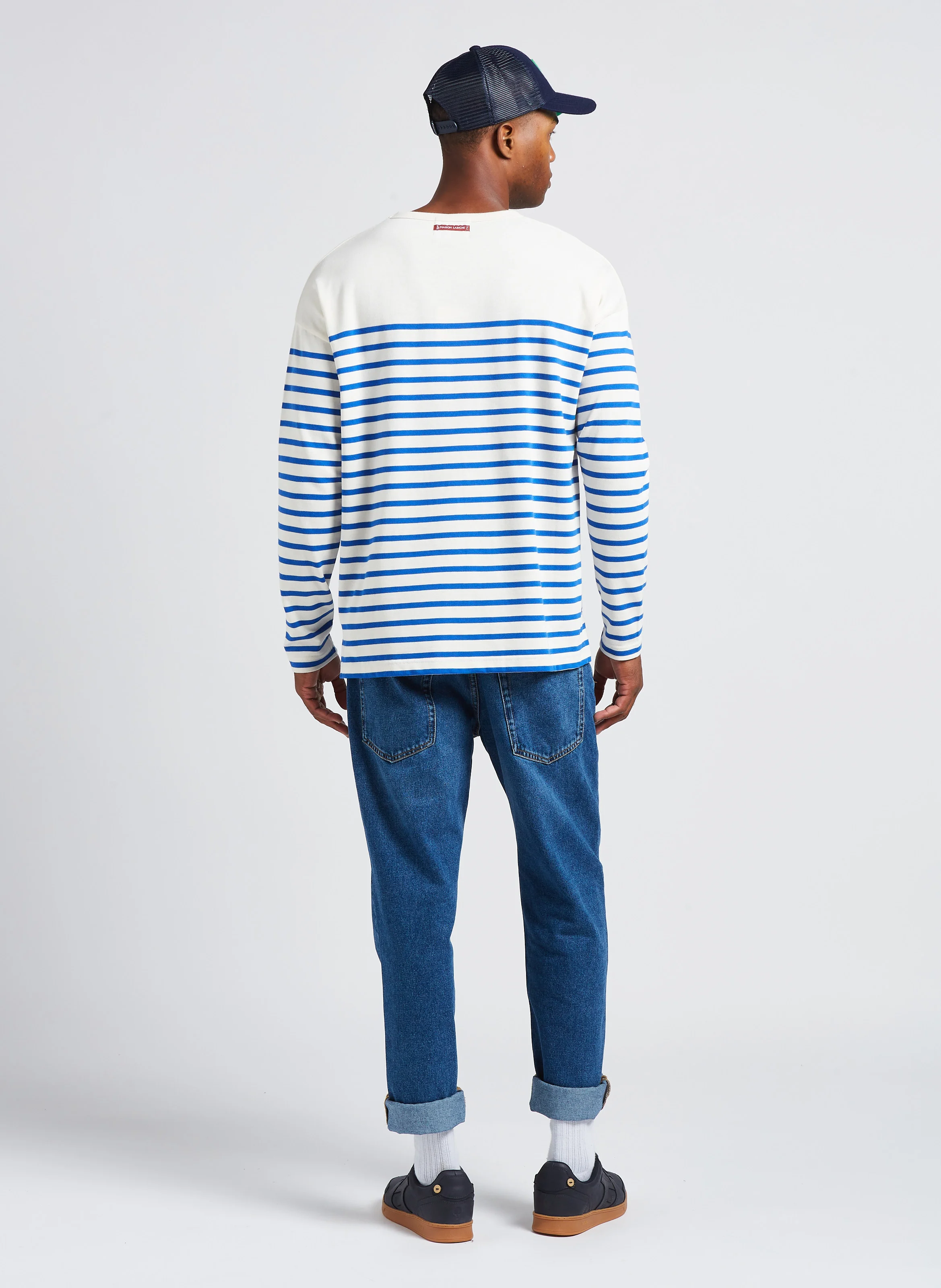 Jean droit en denim| Jean Stone