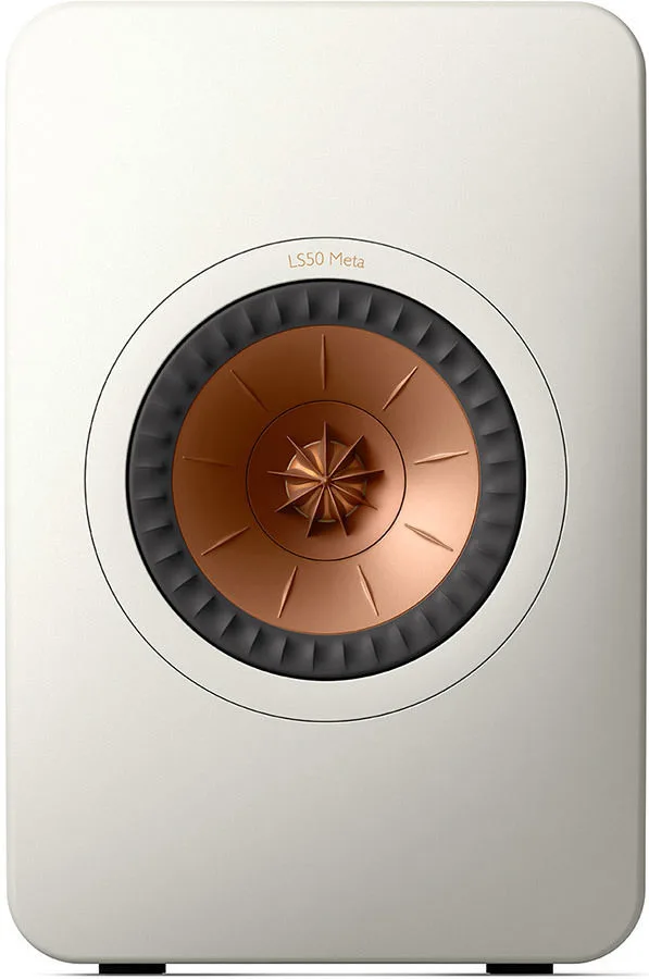 KEF LS50 Meta Blanc mat (la paire) Enceintes bibliothèque