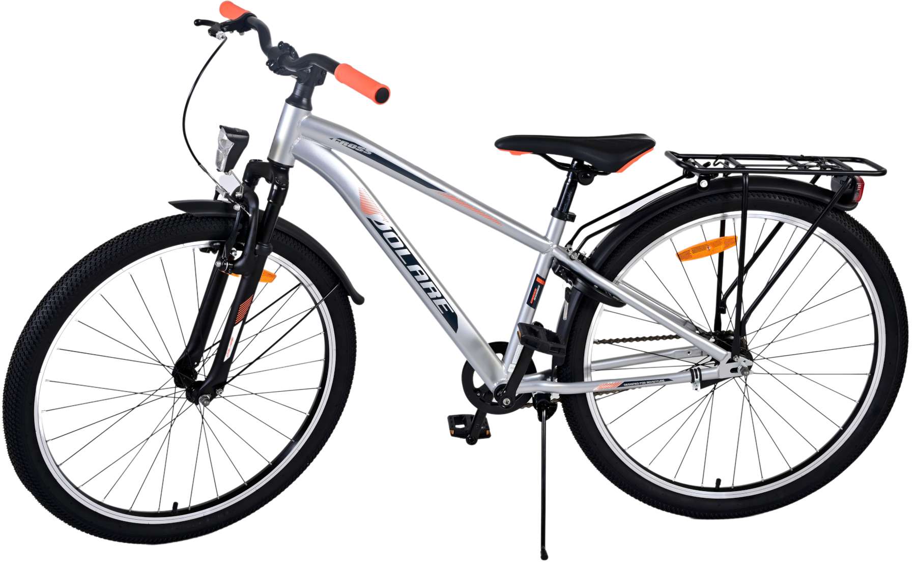 TPFSports Cross Kinderfahrrad - Jungen - Rücktritt + Handbremse - 26 Zoll - Blau