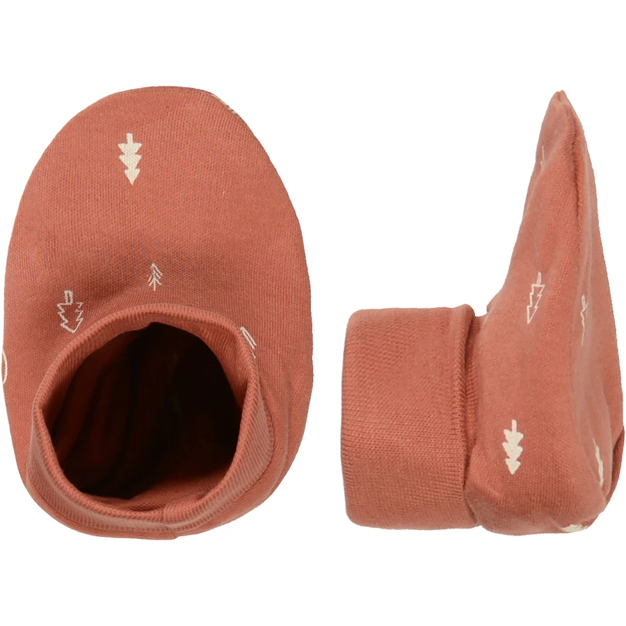 STACCATO Schuhe rust gemustert