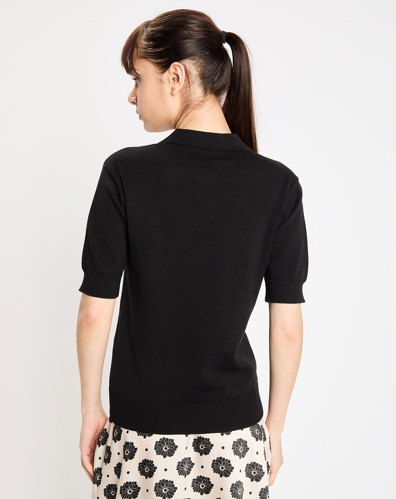 Jodhpur T-shirt Roky noir