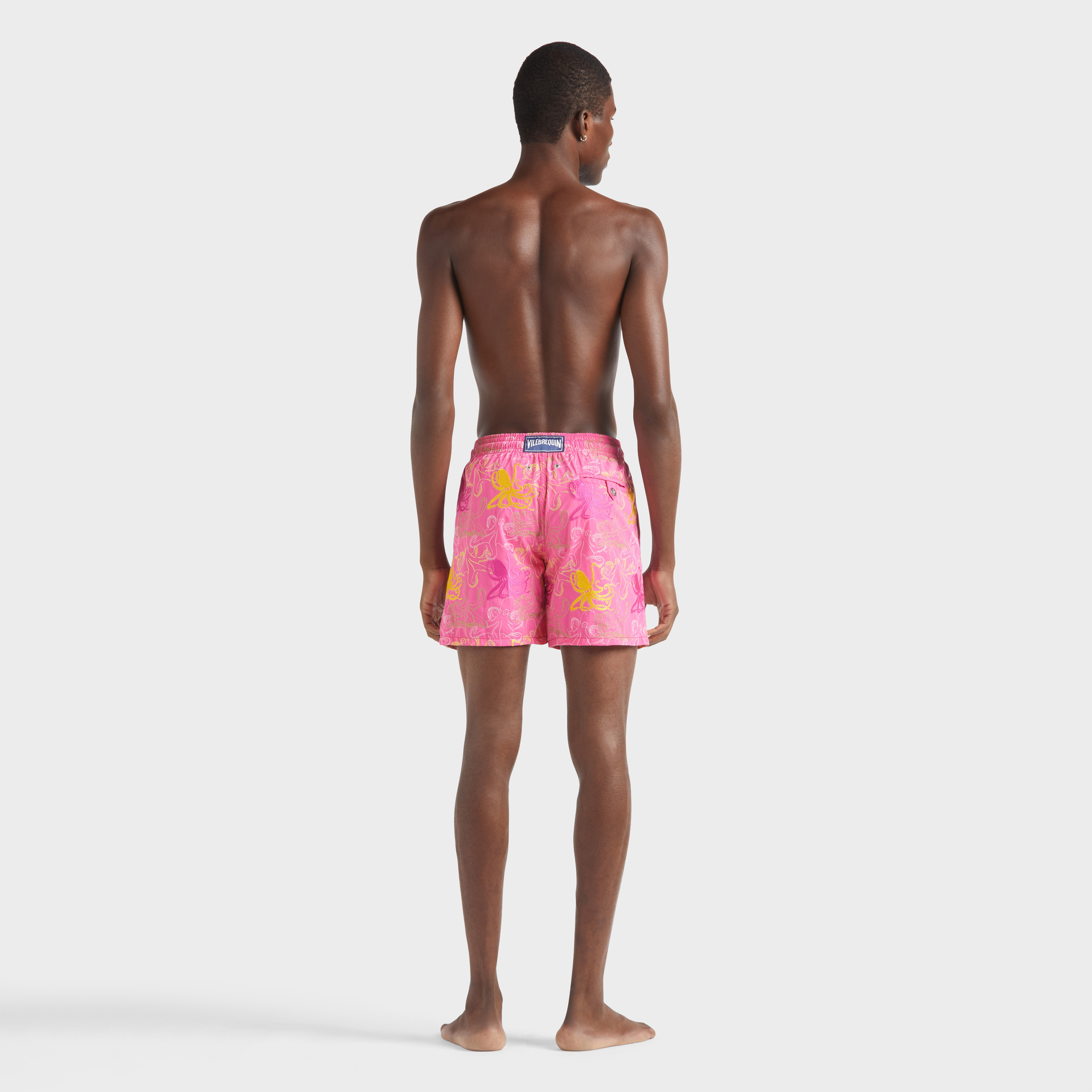 Maillot de Bain Homme Brodé Octopussy