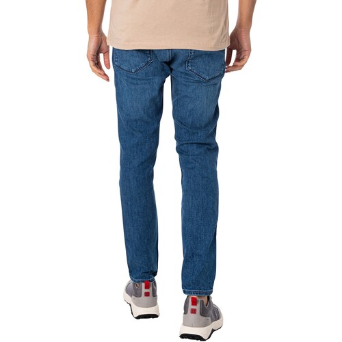 BOSS - 734 Vaqueros Extra Slim Fit Azul