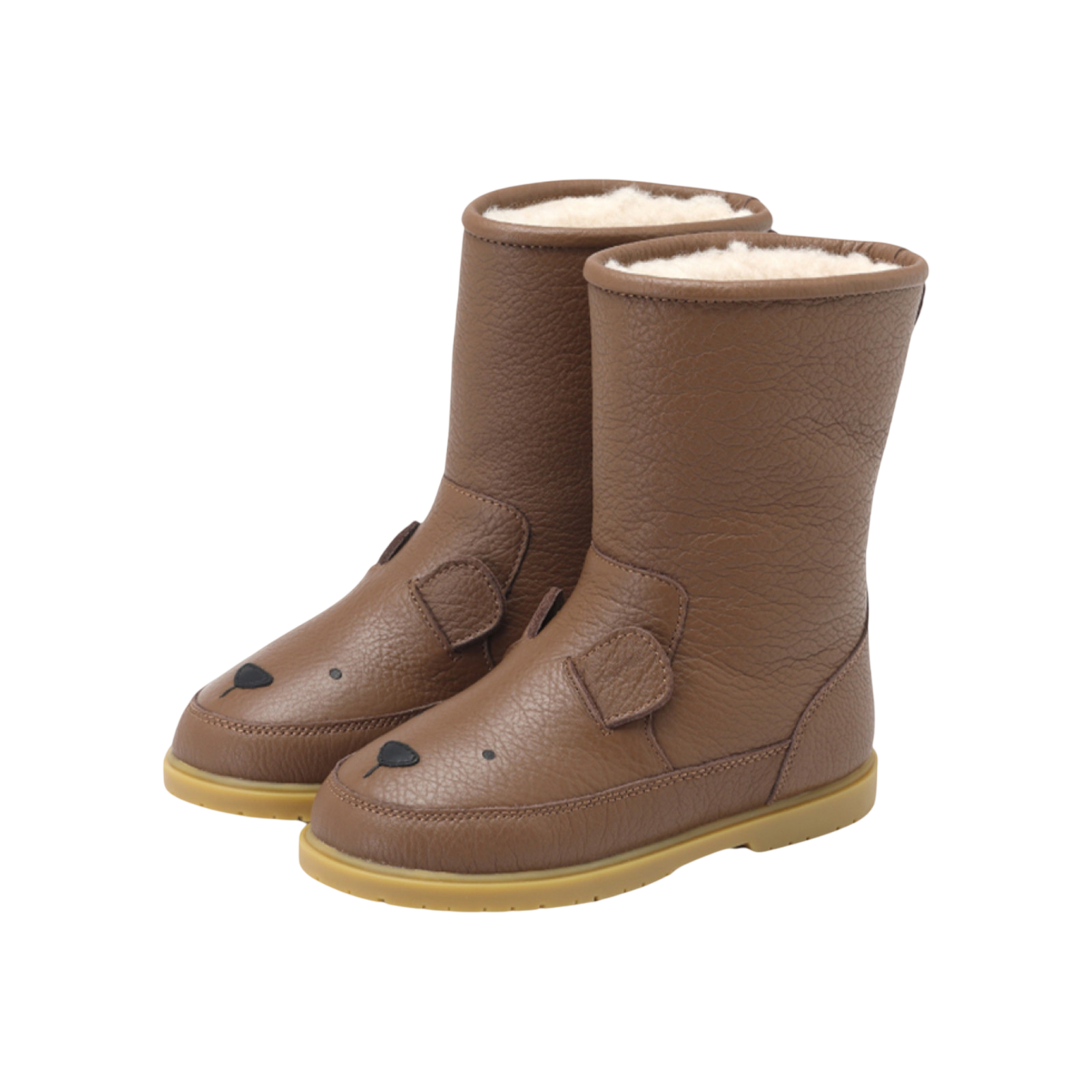 Stiefel Wadudu Bear Cognac Leather