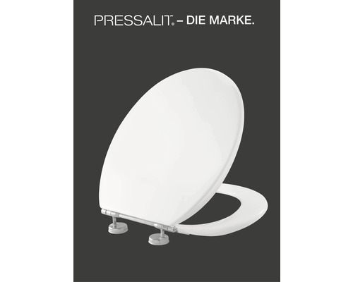 PRESSALIT Projecta witte toiletbril