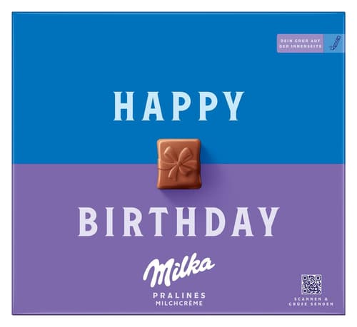 Milka Alles Gute Pralinés Milchcrème