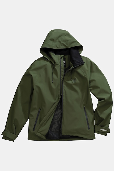 JAY-PI Funktionsjacke, Outdoor, Funktion, Kapuze, Zipper