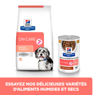 Hill's VET Hund Prescription Diet On-Care Ragout Huhn 12x354g