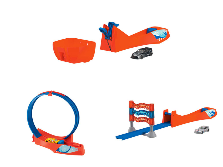 Die Cast set lanceerplatform klein