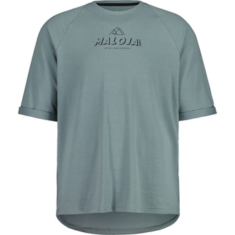 Maloja AnderterM. Multifunktionsshirt Kurz Sage Herren