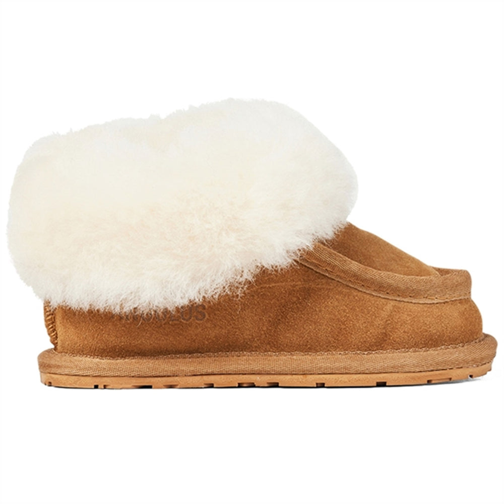 Lammeuldsfutter Sand - Angulus → Luksusbaby.dk
