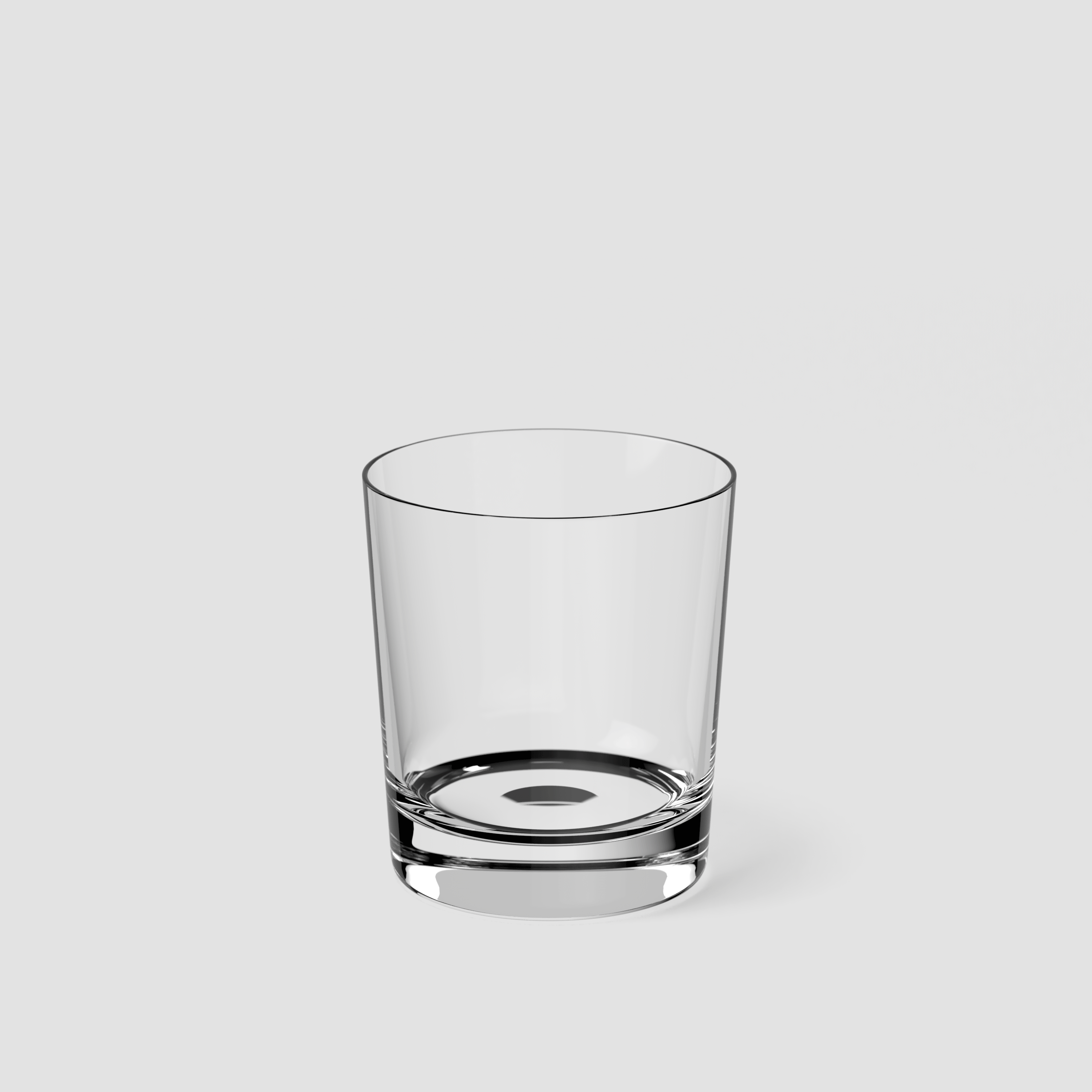 Purismo Water glass Clear, 6.8 oz, crystal glass