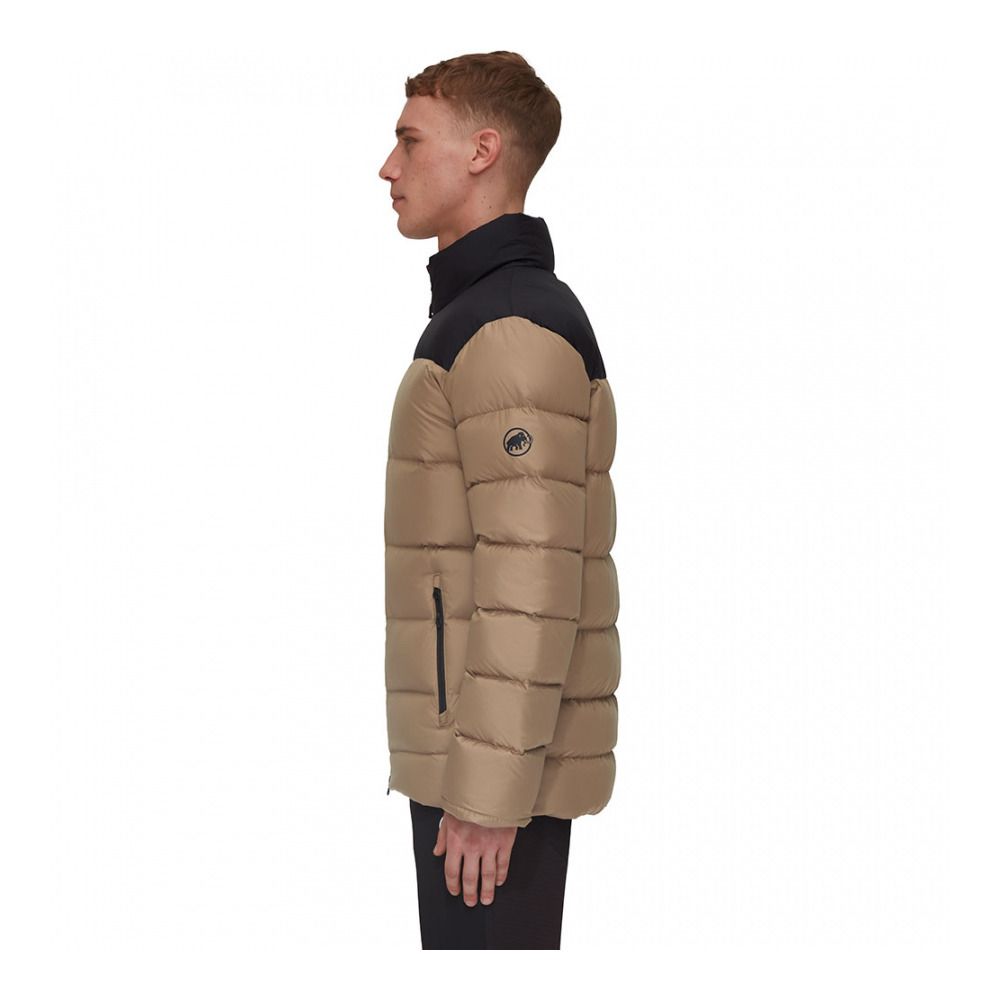 Mammut WHITEHORN IN - Doudoune Homme dark sand/black