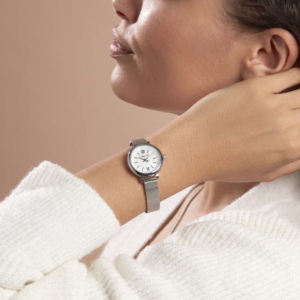 Montre Codhor Nérine Blanc