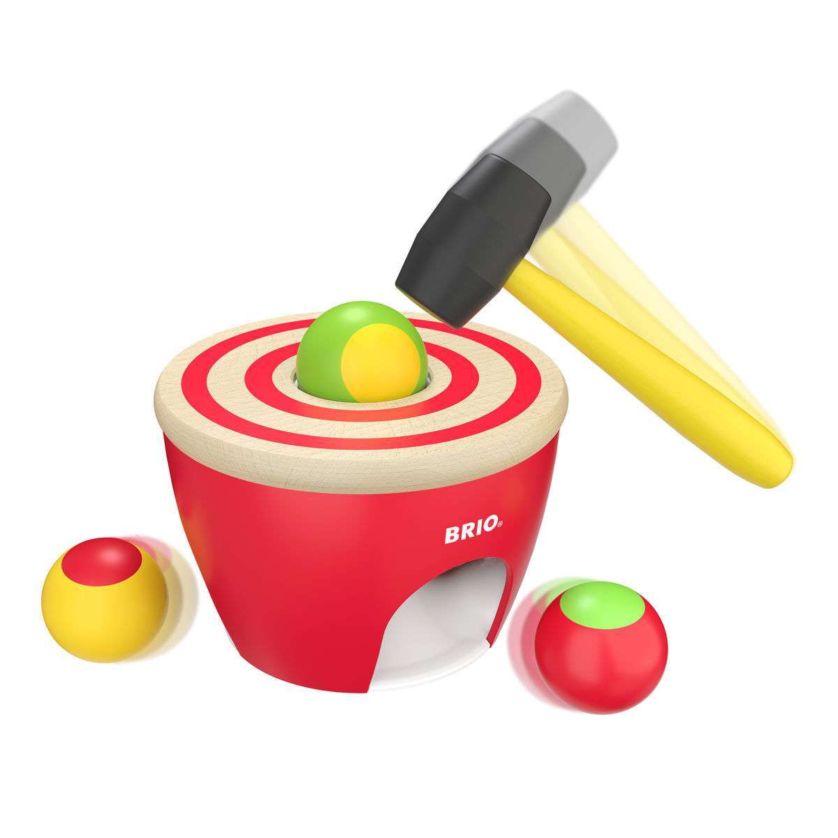 BRIO Spiel Kugel-Hammerspiel