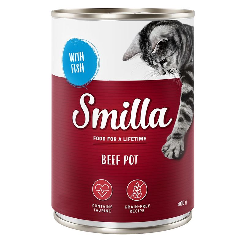 Smilla bœuf 6 x 400 g