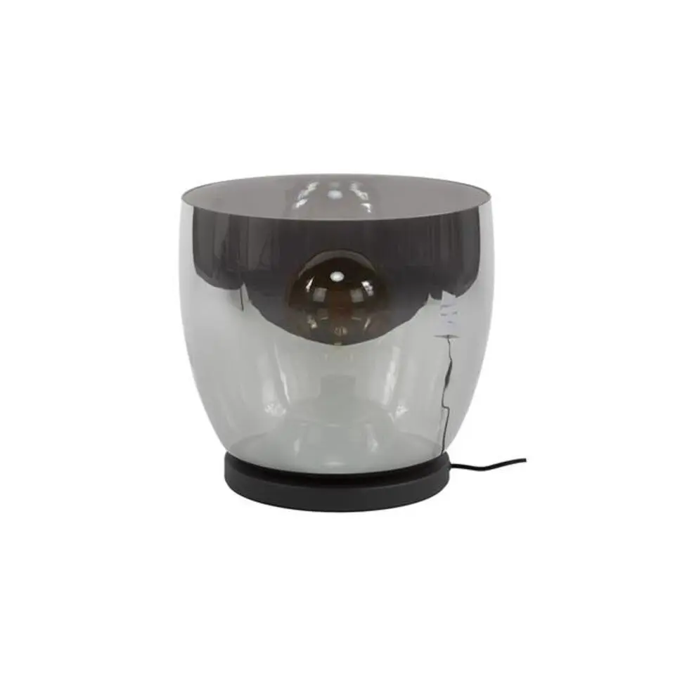 Hoyz Collection - Vloerlamp UP XL - Smoke Grijs Glas - Ø33