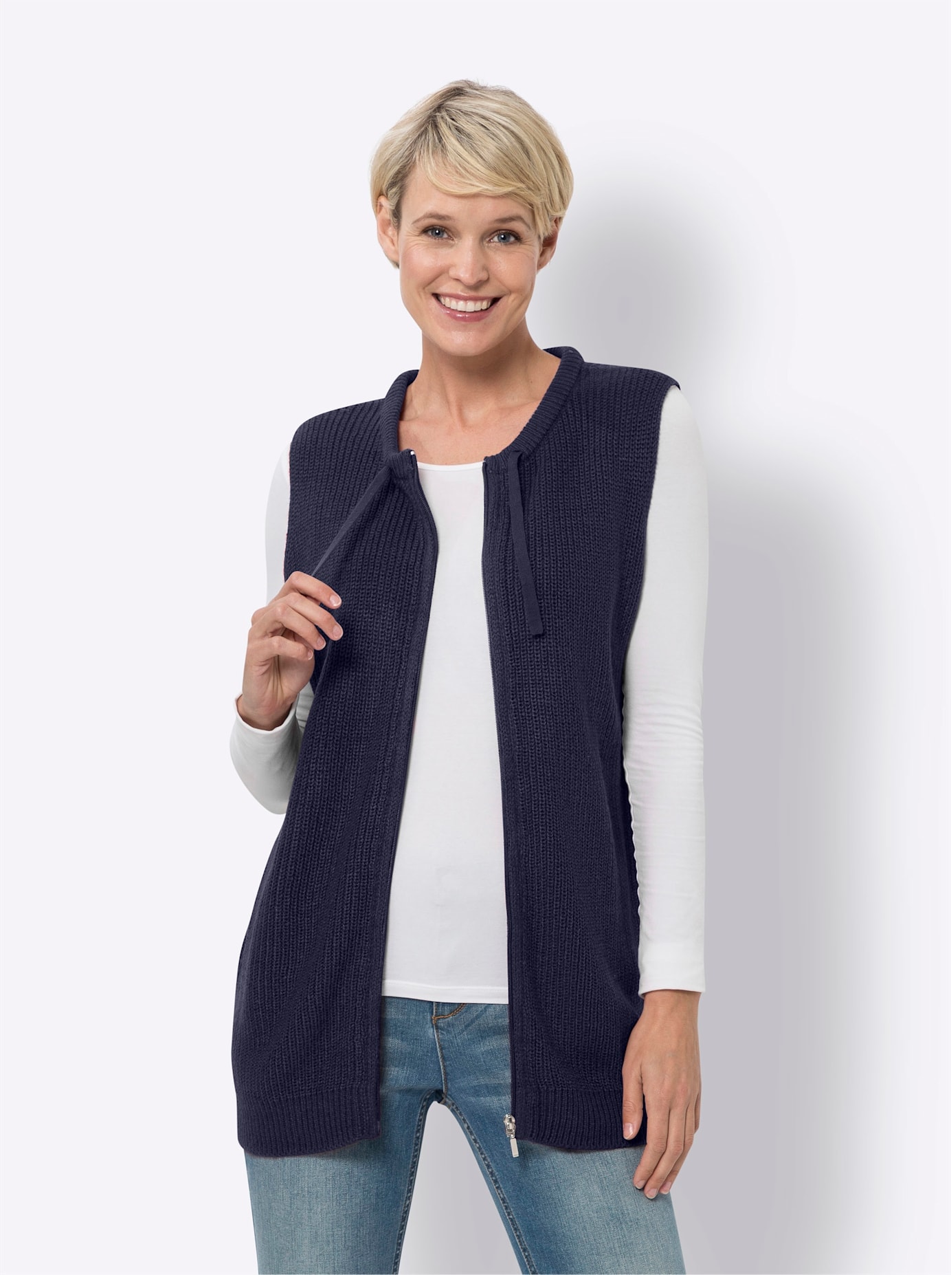 Classic Basics Strickweste
