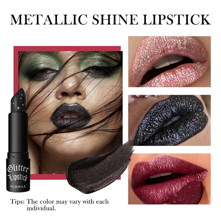 MLSMILE - Glitterglans lippenstift (5-7)