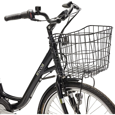 SCO Premium E-Uni elcykel 8 gear 26