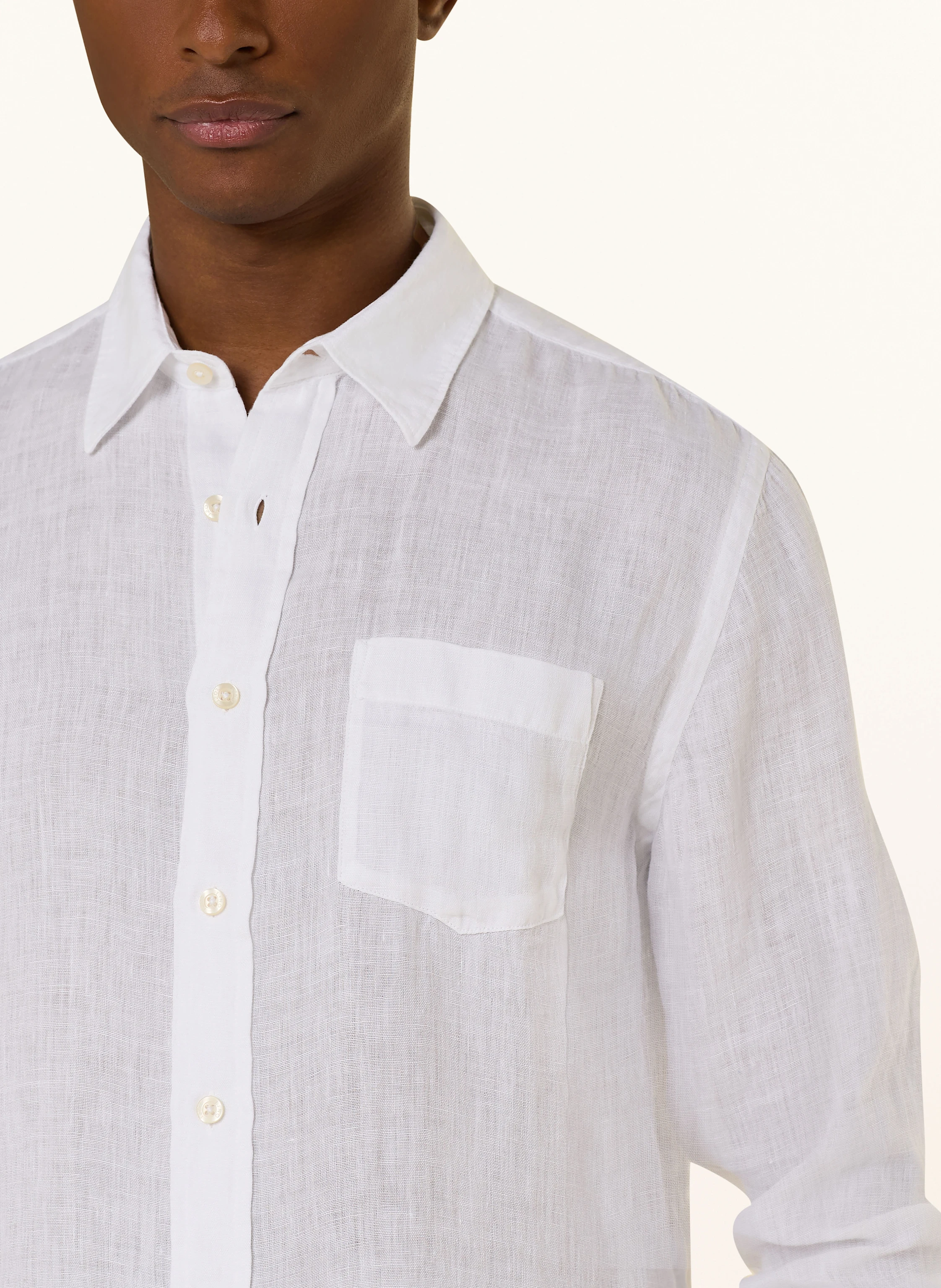 120%lino Leinenhemd Regular Fit