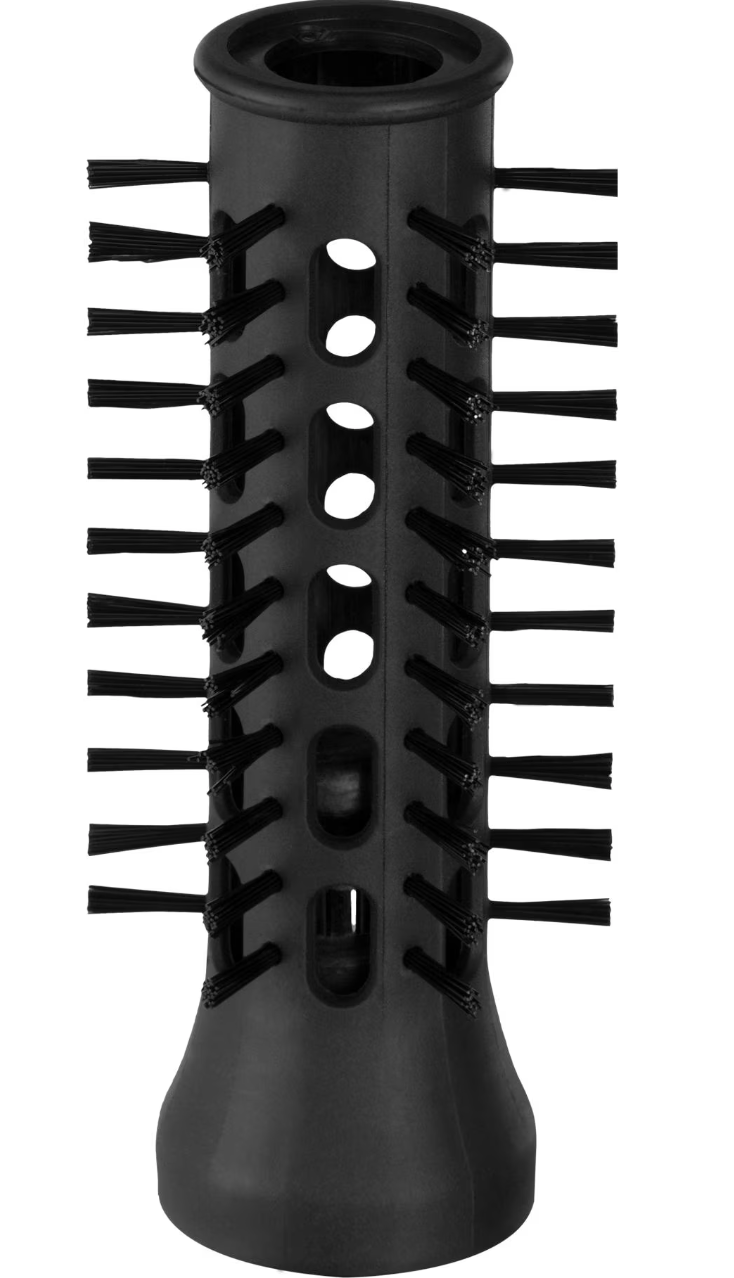 AS7100 Warmluftstyler Blow Dry and Style Heissluft Haar Bürste (45759560100) - Schwarz