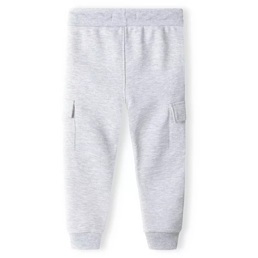 MINOTI Jogginganzug Super Cute Grau Meliert