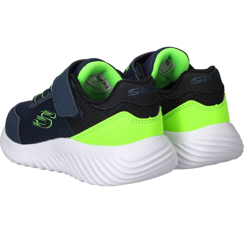 Skechers Bounder Trekzic Sneakers Blauw Jongens