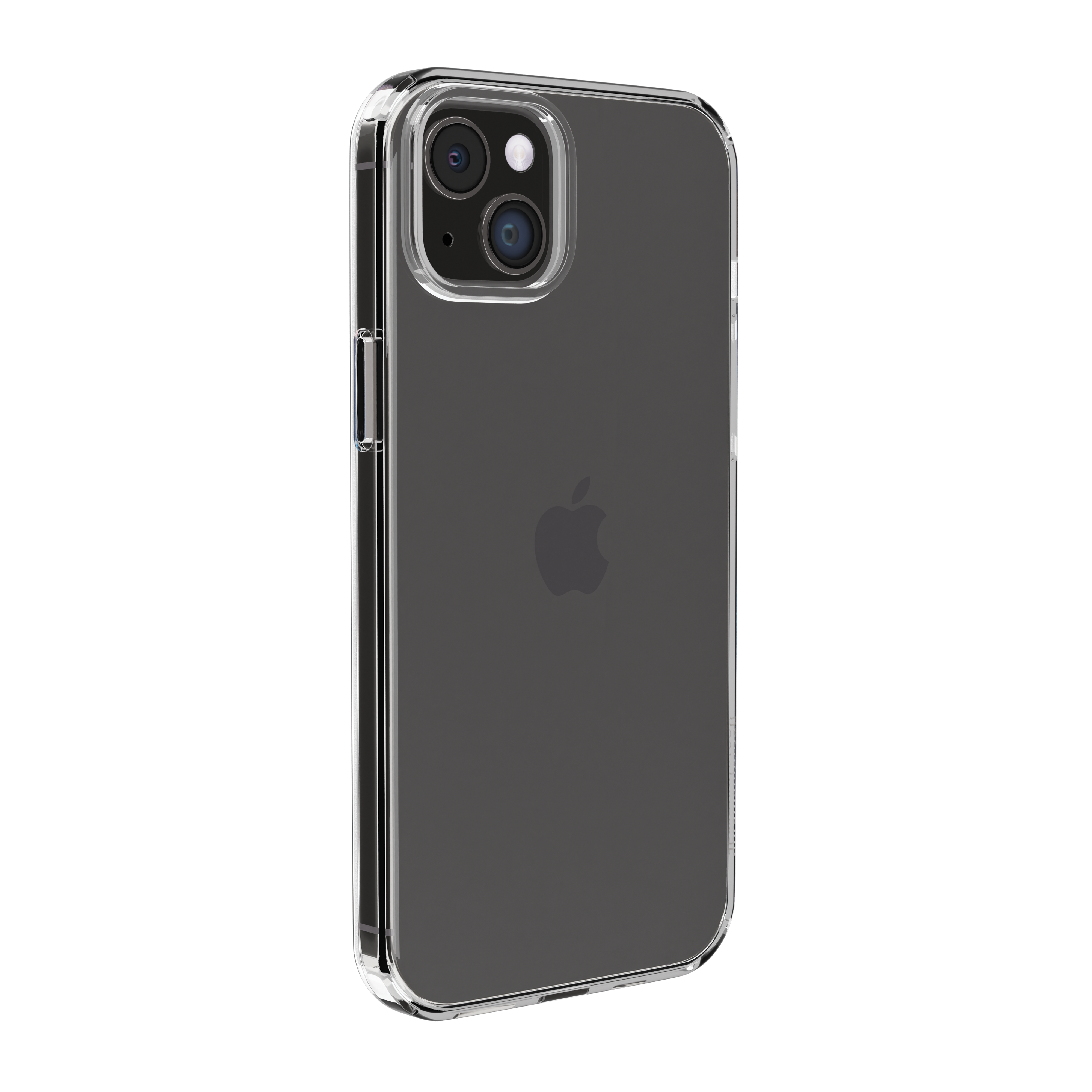 iPhone 15 Plus Hardcase Hülle Clear Case Iceland Pro Recycled (IP67CL001844) - Transparent