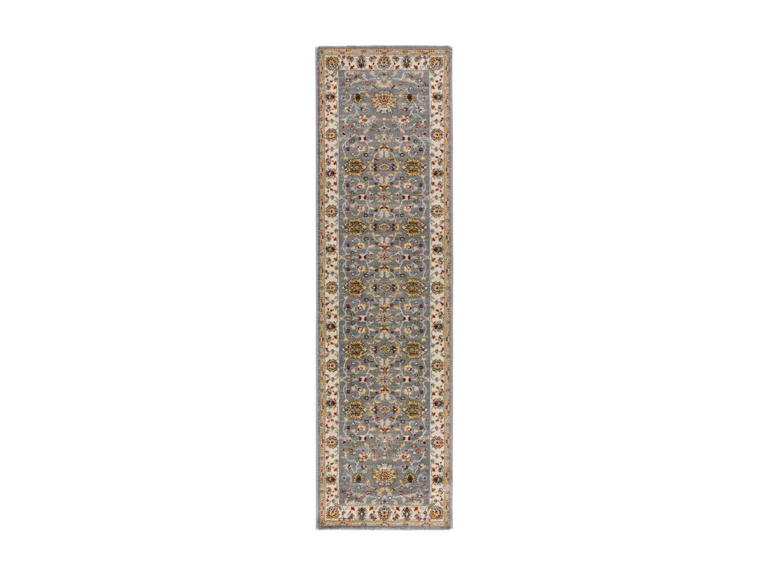 Tapis intérieur - classique - argent - 67 x 250 cm - CLASSIC