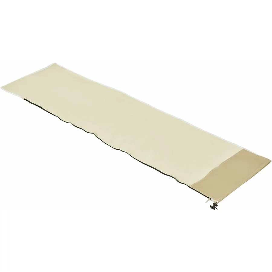 Outsunny Schutzhülle für Sonnenschirme beige, kaffeebraun