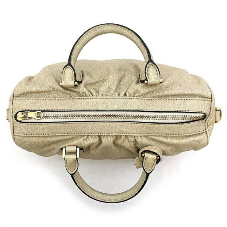 Loewe Vintage Loewe Handbag Gold
