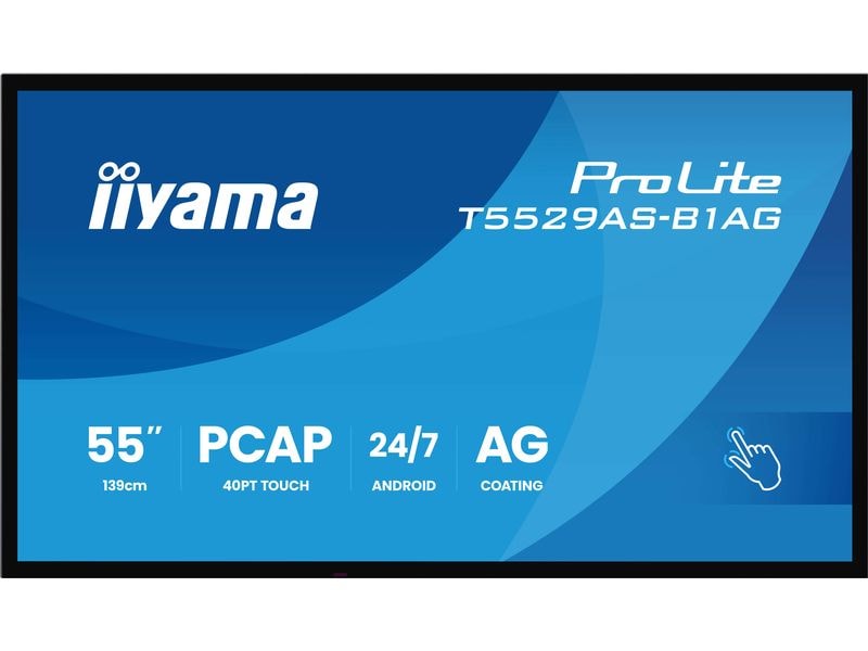iiyama Touch Display ProLite T4329AS-B1AG  54.6 
