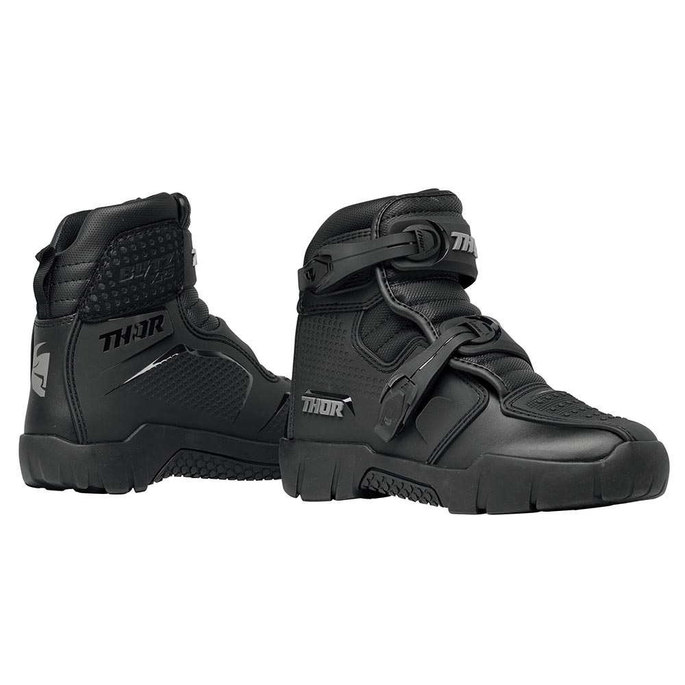 Thor Motocross - Demi-bottes Blitz XRS Noir