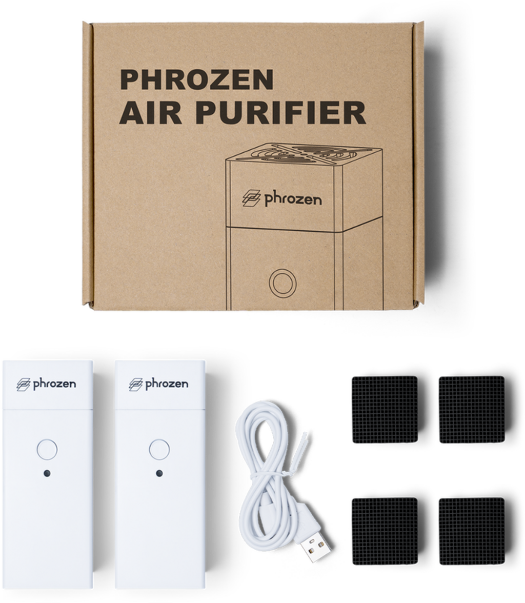 Phrozen  Luftfilter 2er-Set    Für eine bessere Luftqualität bei 3D-Harzdruckprozessen